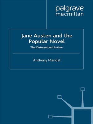 cover image of Jane Austen and the Popular Novel
